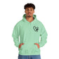 Faith and Floral Cross Unisex Gildan Hoodie Sweatshirt