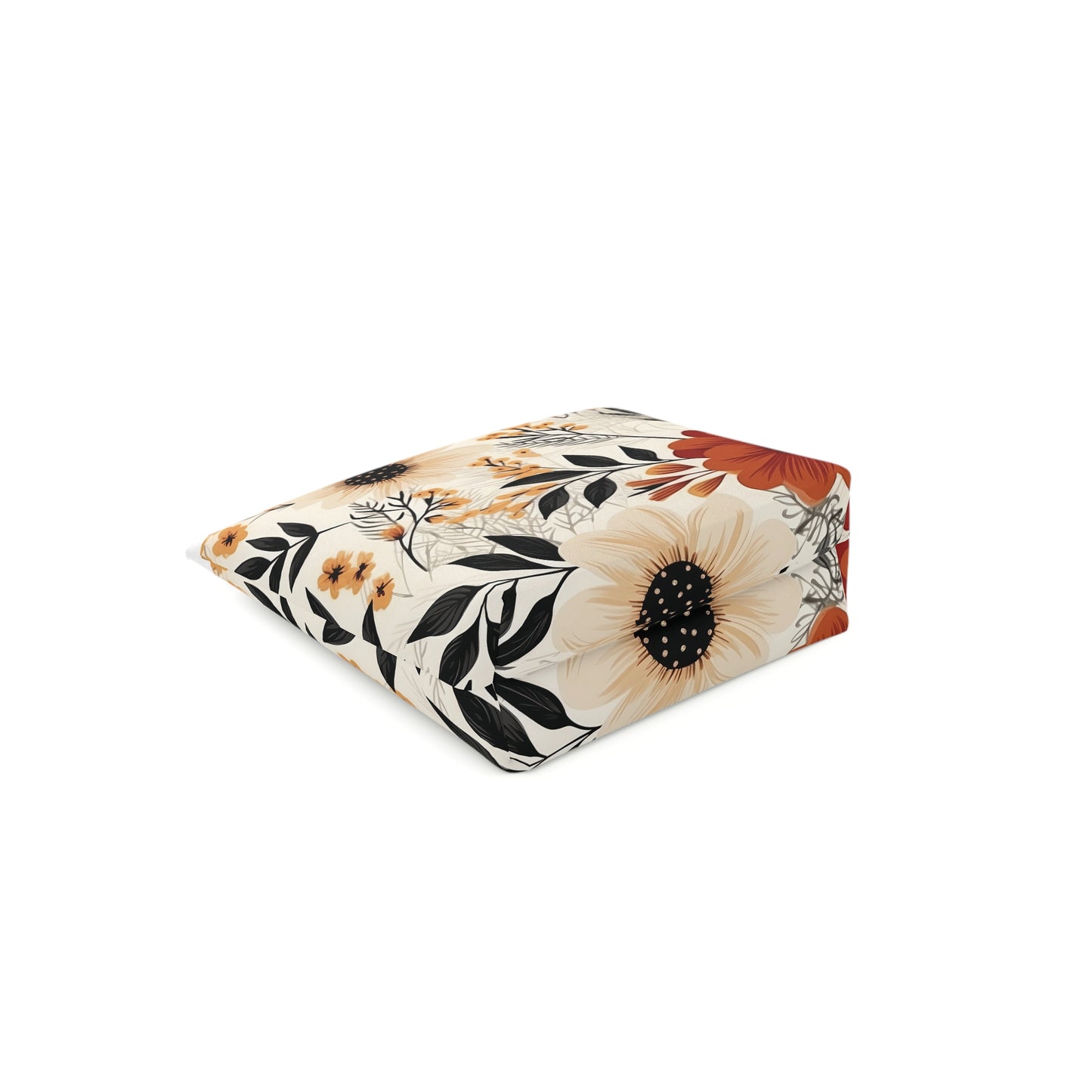 Boho Chic Cotton Cosmetic Bag