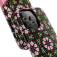 Personalized Twilight Petal Tapestry Floral Tough Magnetic MagSafe® iPhone Case, Durable iPhone Protector, Unique Gift for Her, Stylish Tech Accessories.