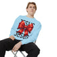 JESUS Charm Unisex Garment-Dyed Sweatshirt