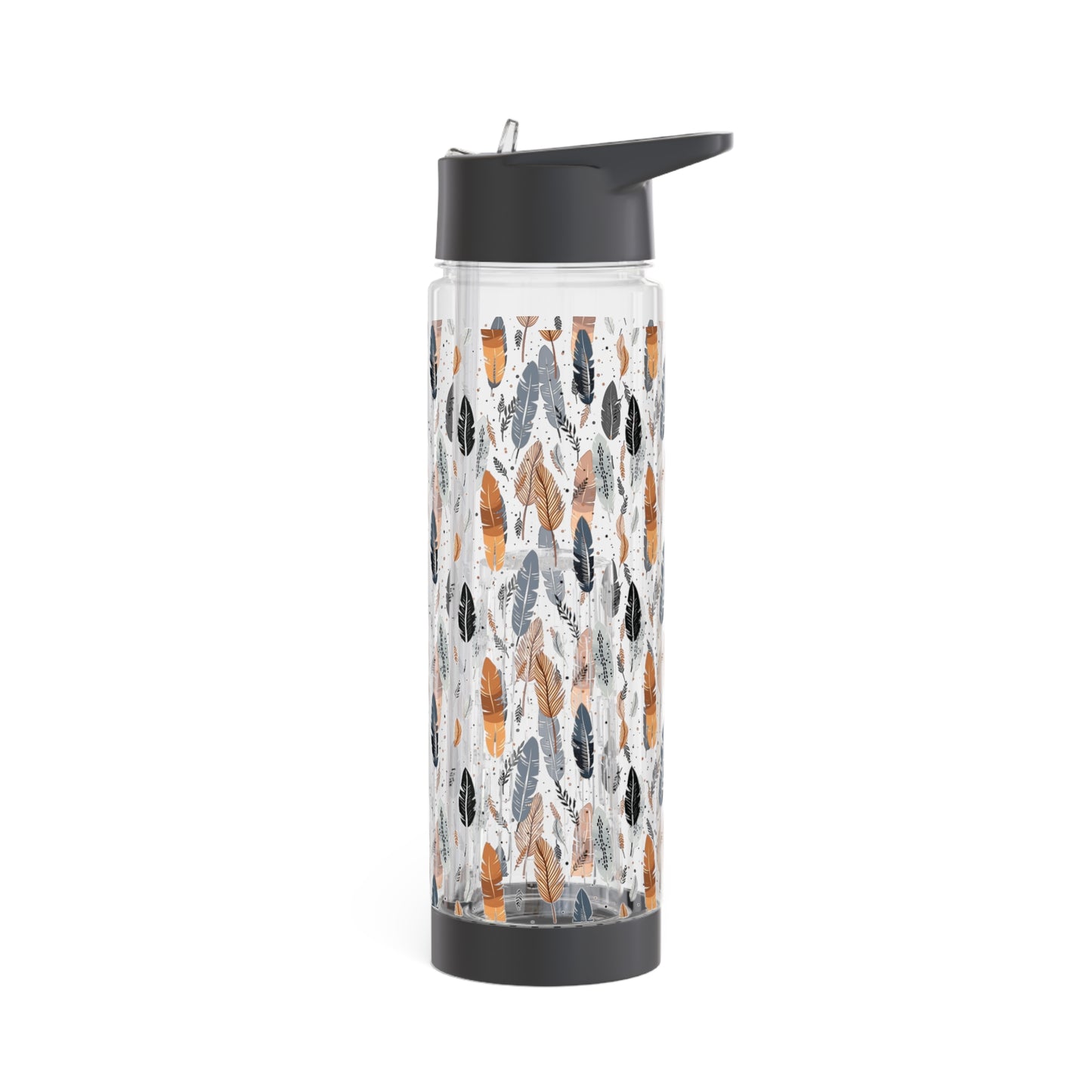 Whispering Feathers Infuser Water Bottle