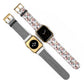 Study Chic Floral Watch Band | Stylish Accessory for Everyday Wear & Gifts.