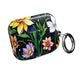 Flower Garden Stained Glass AirPod Case — Colorful Garden Protective Cover- Airpods Pro Gen 1 and 2, Gen 1 to 4.