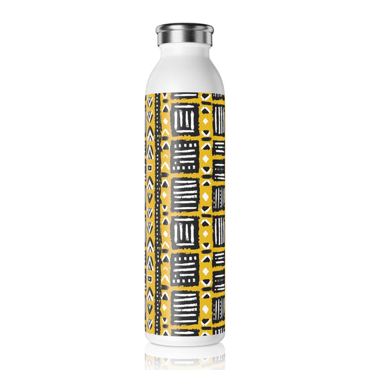 Tribal Vibes Slim Water Bottle