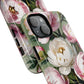 Floral Peonies Tough Magnetic Phone Cases, Durable Floral Phone Cover, Chic Flower Case, Stylish Phone Protector, Gift for Her