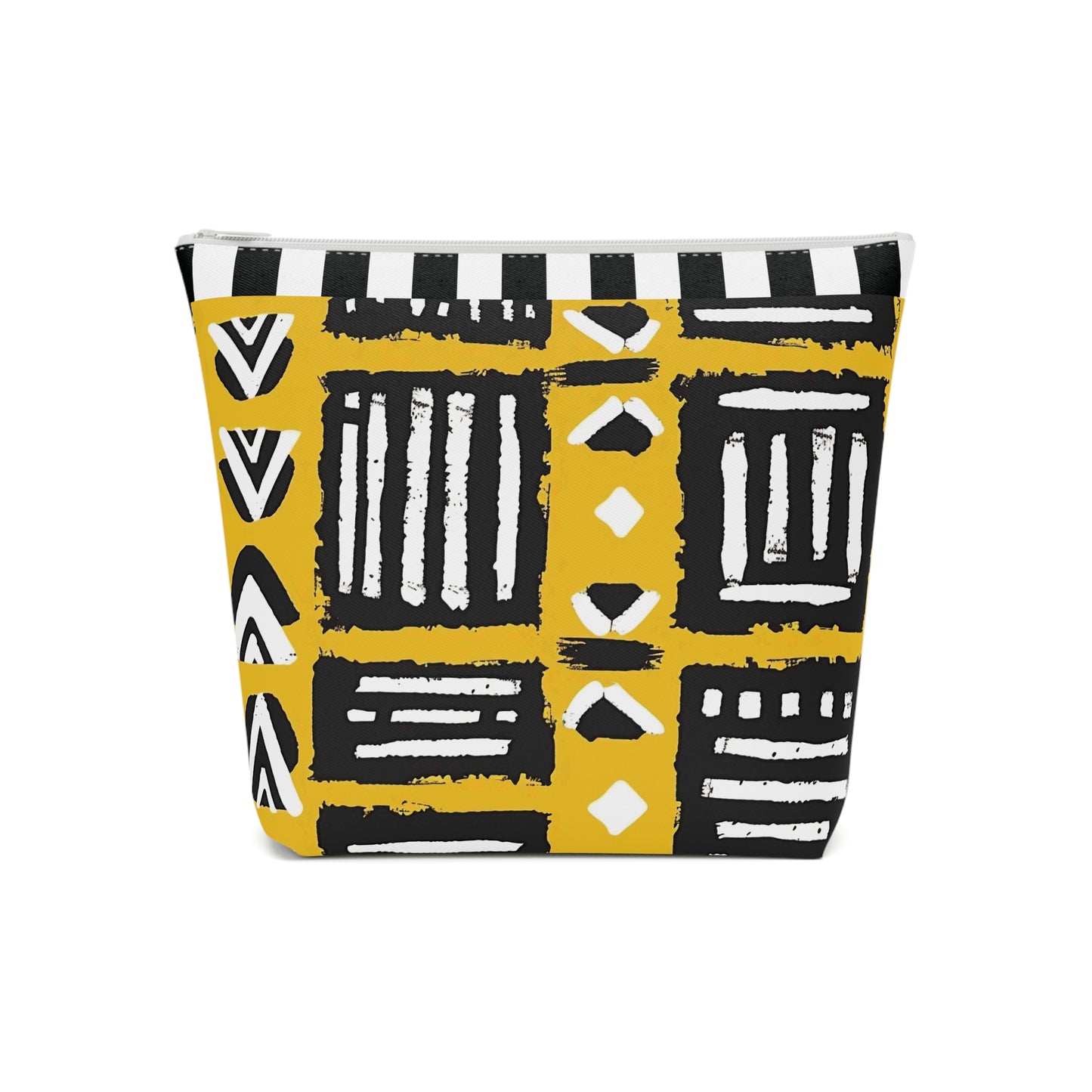 Tribal Vibes Cotton Cosmetic Bag