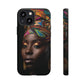 Regal Reflections: African Majesty iPhone Cases