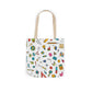 Personalized Classroom Couture Composition Book Inspired Canvas Tote Bag with Colorful Straps, Cute School Bag, Eco-Friendly Tote, Back to School Shopping Bag, Teacher Gift Idea