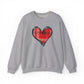 LOVE Always Unisex Heavy Gildan Blend™ Crewneck Sweatshirt.