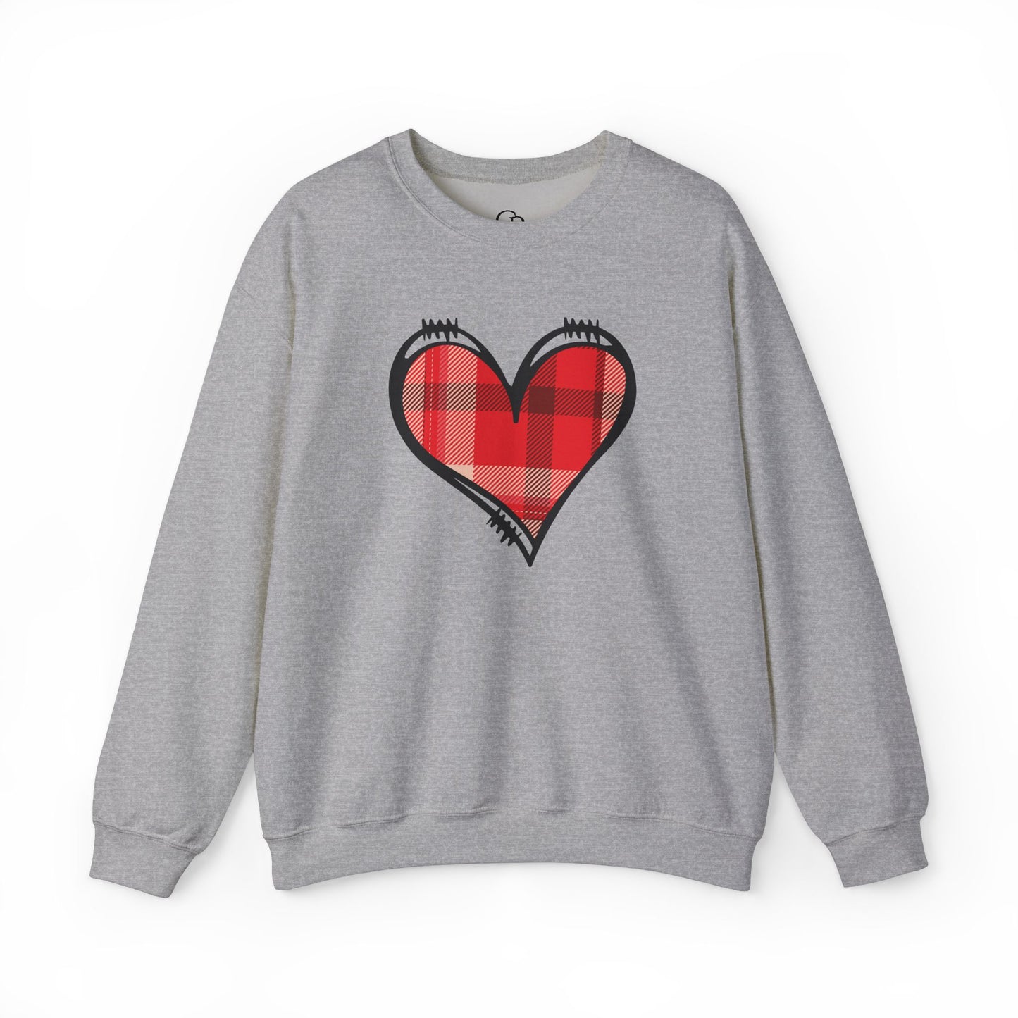 LOVE Always Unisex Heavy Gildan Blend™ Crewneck Sweatshirt.