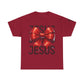 JESUS Unisex Heavy Cotton Tee