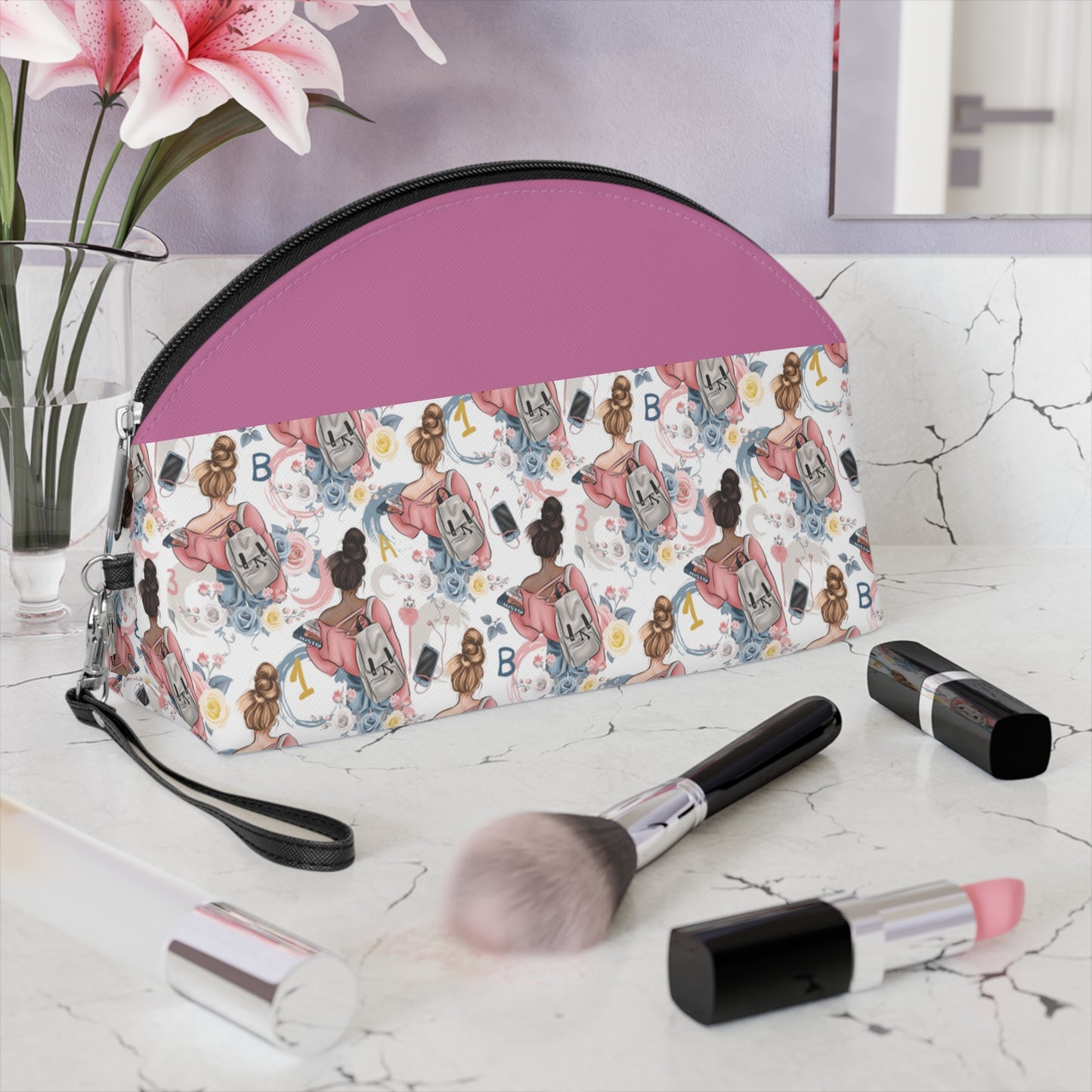 Study Chic Makeup Bag