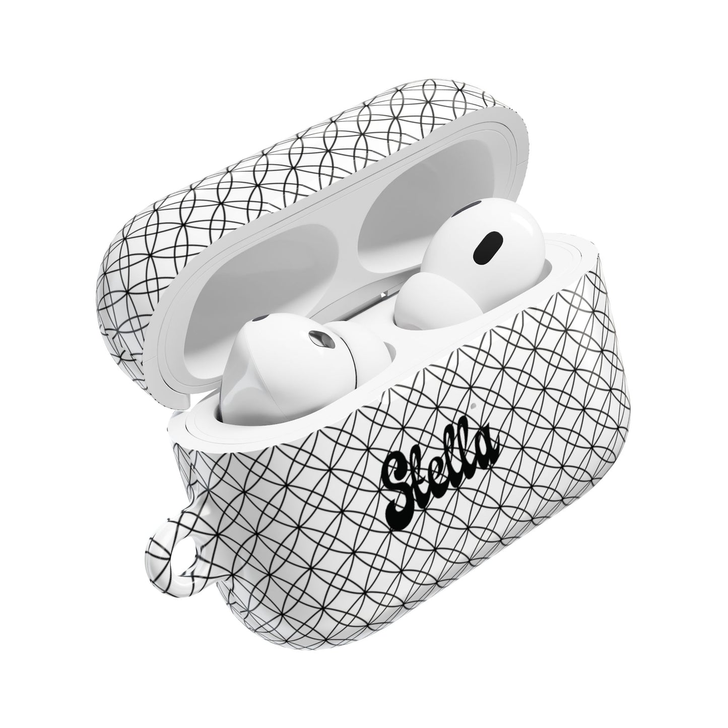Personalized Geometric Airpods Pro/Gen 1, 2, 3, 4 Protector