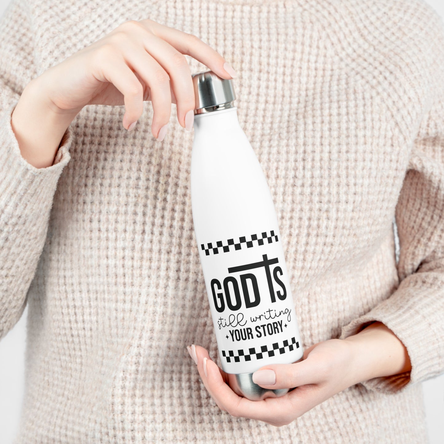 God is Still Writing My Story 20oz Insulated Bottle