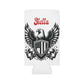 Personalized Patriotic Eagle with Shield Design Can Cooler — (Custom Name)