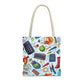 Academic Adventures Tote Bag