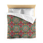 "Kaleidoscope Comfort Duvet Cover''