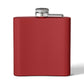 Father's Day Stainless Steel Flask - World's Greatest Dad Gift, Personalized Hip Flask, Groomsmen Gift, Engraved Drinkware