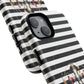 Striped in His Glory iPhone Case, Tough Magnetic Phone Protector, MagSafe iPhone Cover, Durable Case for Everyday Use, Gift for Nature Lovers, Vibrant Design.