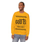 God is Still Writing My Story Sweatshirt: Unisex Heavy Blend Crewneck