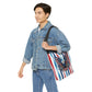 Patriotic Pride Adjustable Tote Bag (AOP)