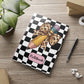 Wild Style Checkered Hardcover Notebook with Puffy Covers (PY)