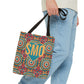 Kaleidoscope Tote Bag (All Over Print)