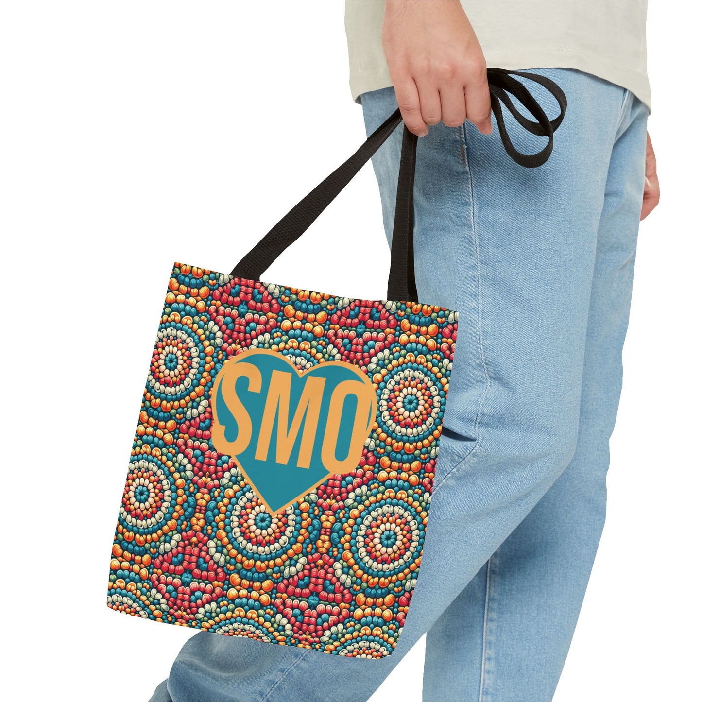 Kaleidoscope Tote Bag (All Over Print)