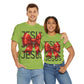 JESUS Unisex Heavy Gildan Cotton Tee