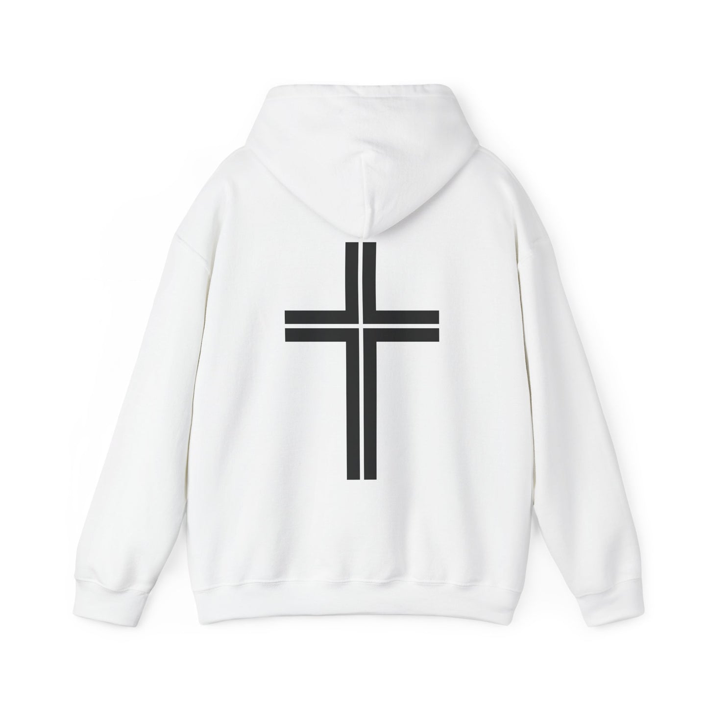 JESUS Unisex Heavy Blend™ Gildan Hooded Sweatshirt.