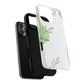 Stylish Tough iPhone Magnetic Cases with Leaf Design, iPhone Protection Cases, Greenery iPhone Covers, Eco-Friendly iPhone Accessories, Gift for Her.