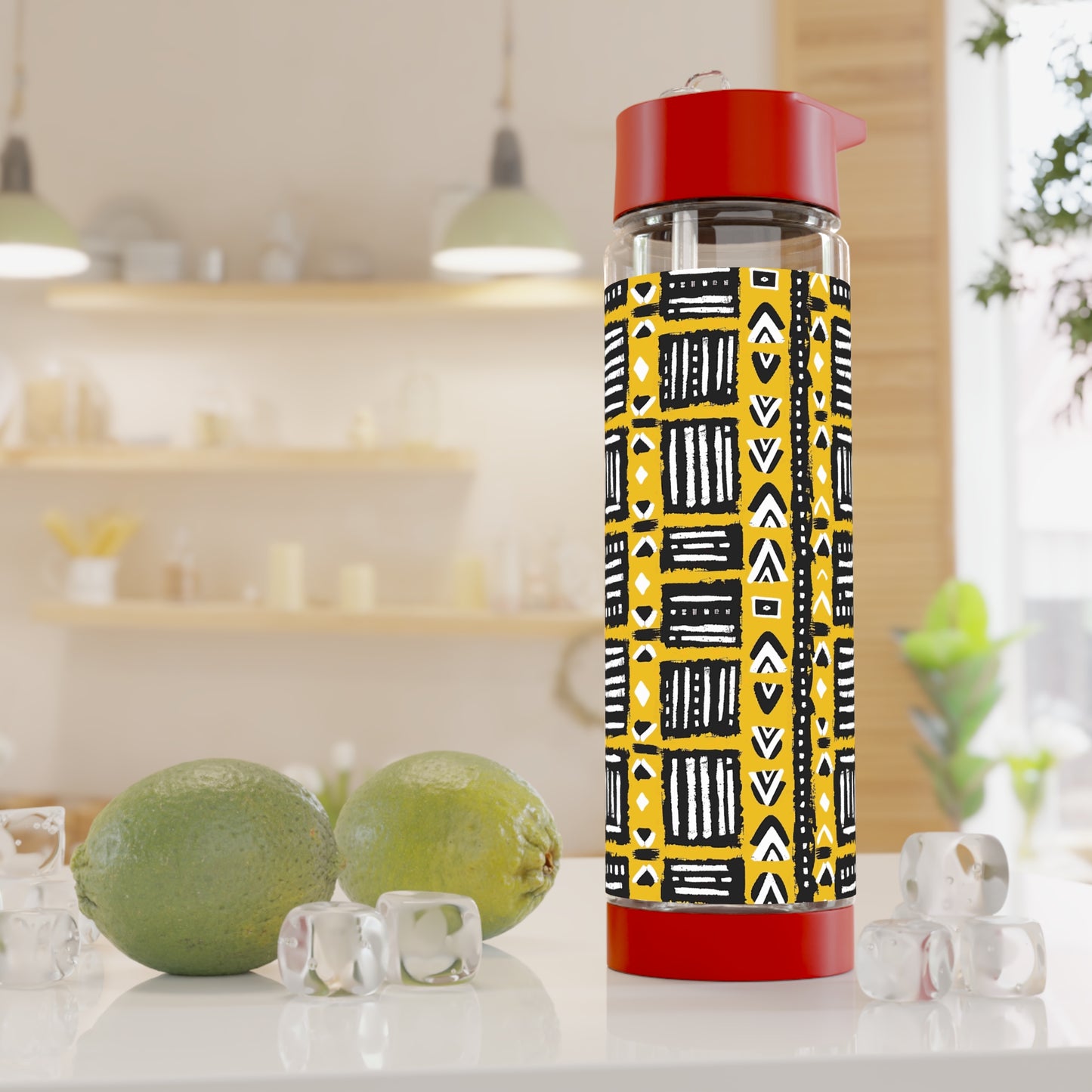 Tribal Vibes Infuser Water Bottle