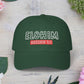 Classic Embroidery Dad Cap with 'ELOHIM, GENESIS 1:1' - Faith-Based Hat, Casual Wear, Gift for Dad, Christian Accessory, Summer Fashion
