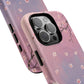 Tiny Cherry Blossom Floral Tough Magnetic Phone Cases, Durable Phone Cover, Floral Design Case, iPhone Protector, Cute Gift for Her