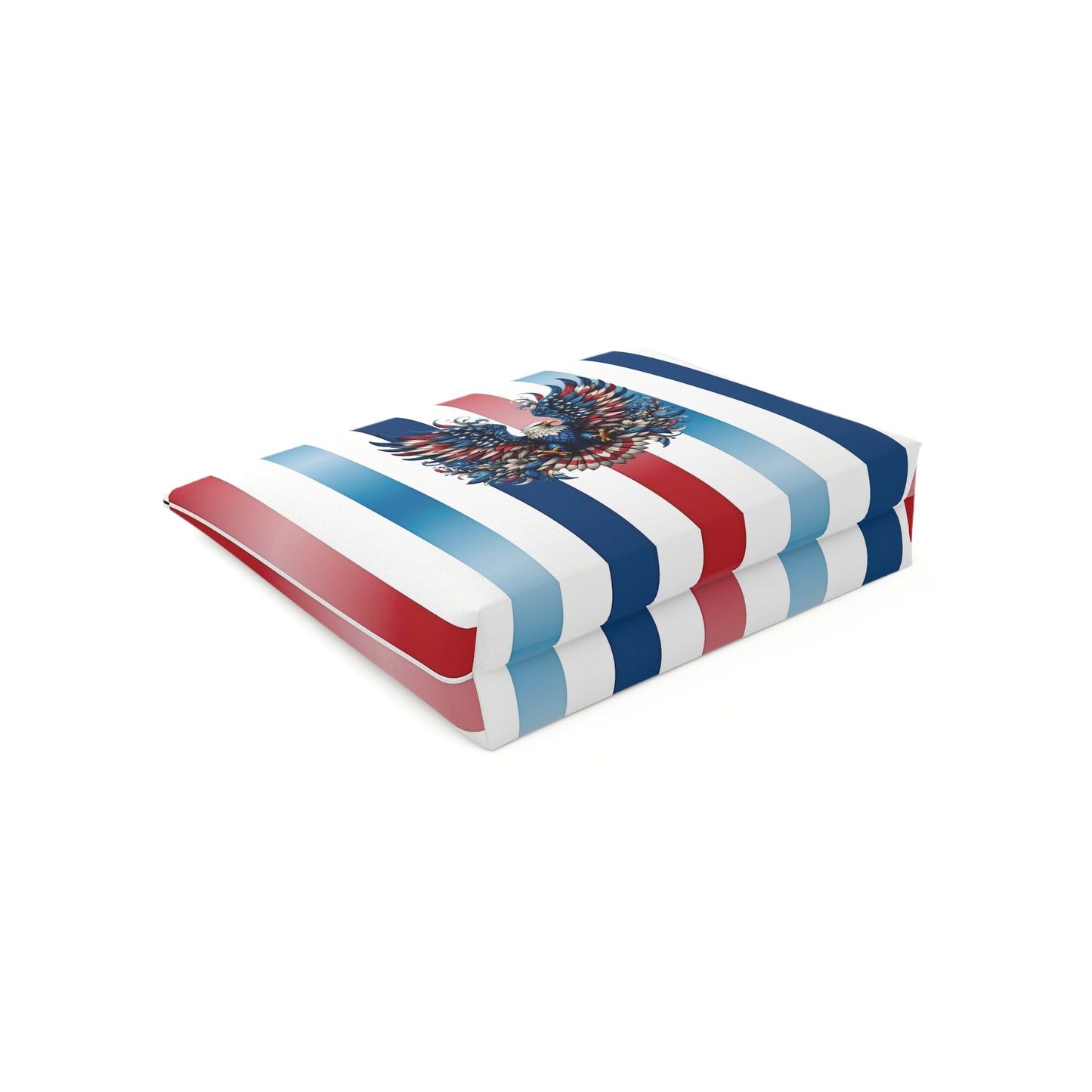 Patriotic Pride Cotton Cosmetic Bag