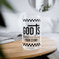 God is Still Writing Your Story Sipper Glass, 16oz