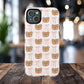 Cute Bear Pattern Magnetic Phone Case, Durable Animal Design, Gift for Kids, Trendy Case for iPhone, Cute Phone Accessory