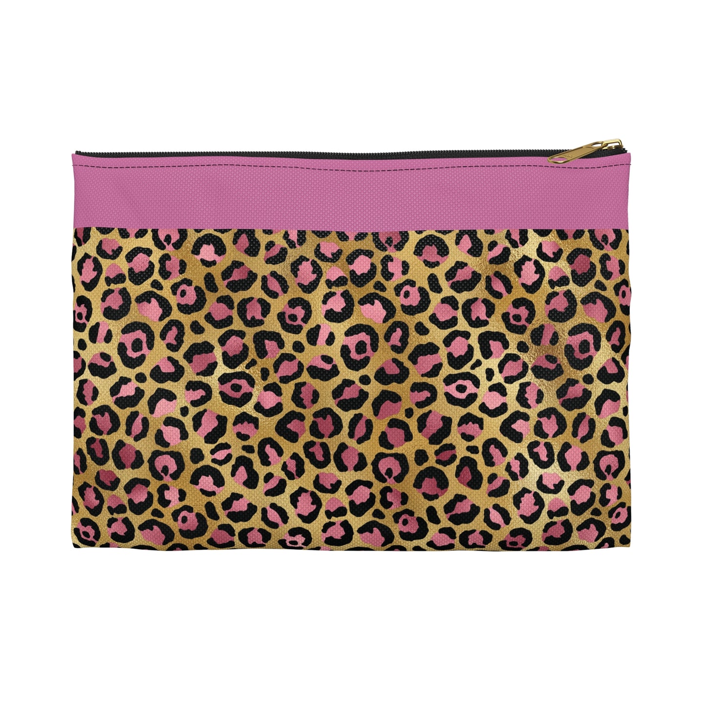 Leopard Luxe Accessory Pouch