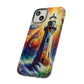 Cosmic Beacon Tough iPhone Cases