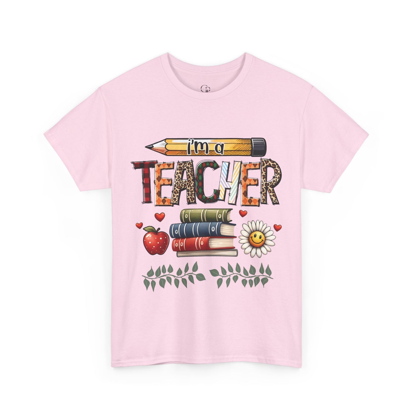 Teachers are Heros Unisex Heavy Cotton Tee