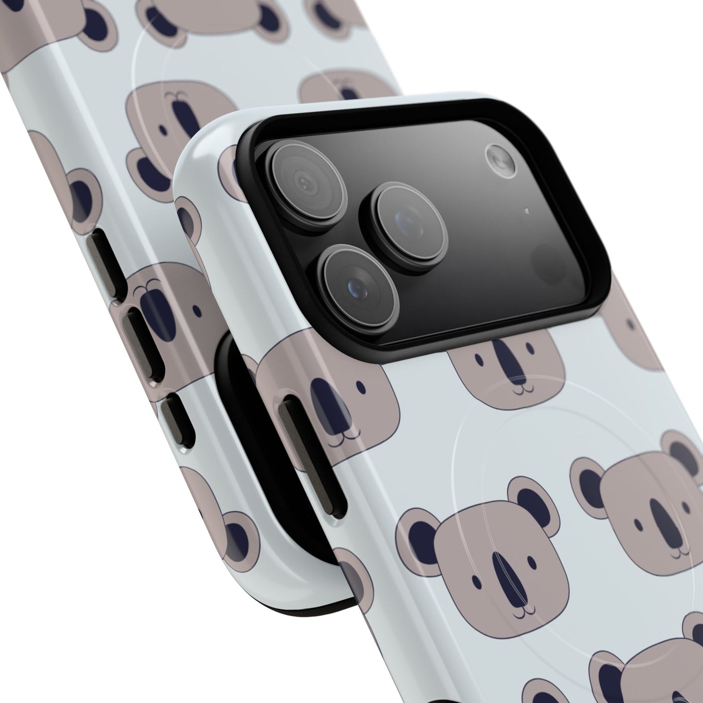 Cute Koala iPhone Case, Tough Magnetic iPhone Cases, Funny Animal Cases, Unique Gifts for Animal Lovers, Cute Phone Accessories, Birthday Gift