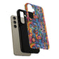 Psychedelic Visions Vibrant Samsung, iPhone and Google Pixel Phone Cases - Colorful Artistic Design
