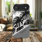 Personalized Monochrome Monstera Tropical Phone Case - Tough Magnetic MagSafe® Cases, Gifts for Nature Lovers, Stylish Phone Accessories, Gifts for Her.