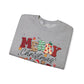 Merry Christmas Unisex Heavy Blend™ Crewneck Sweatshirt