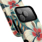 Tropical Hibiscus MagSafe® iPhone® Tough Case - Stylish Phone Protection Gift for Nature Lovers, Vibrant, Summer Vibes.