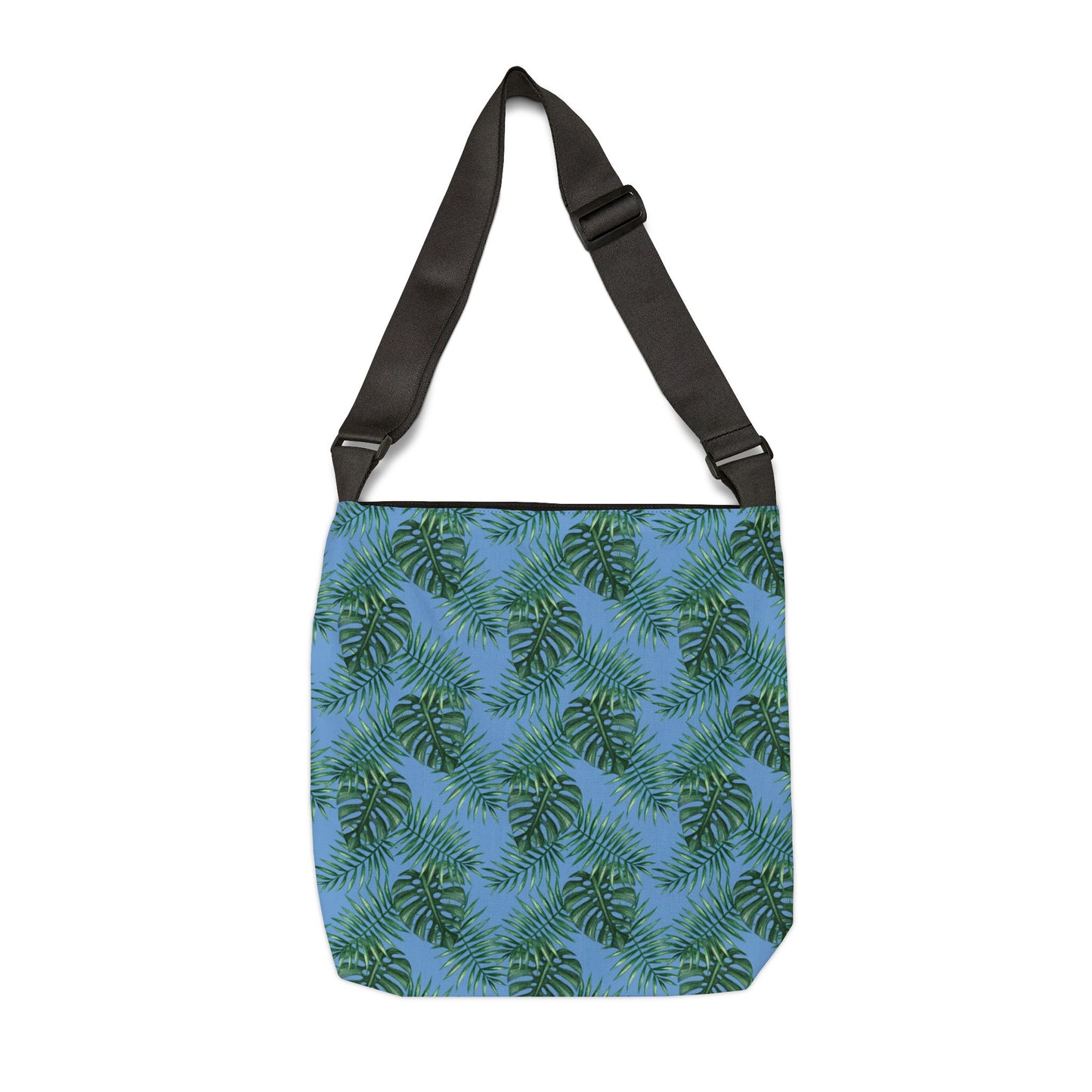 Blue Tropical Bliss Adjustable Tote Bag (AOP)