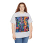 Psychedelic Visions Unisex Heavy Cotton Tee