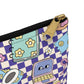 Personalized Purple Doodle Daydream Composition Book Inspired Accessory Pouch, Kids School Supplies, Classroom Organizer, Teacher Gift, Fun Stationery Case, Back to School