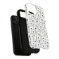 Cute Woof Line-Up iPhone Case, Tough Magnetic Case for Pet Lovers, Stylish Phone Accessory, Gift for Dog Owners, Protective Pet Case