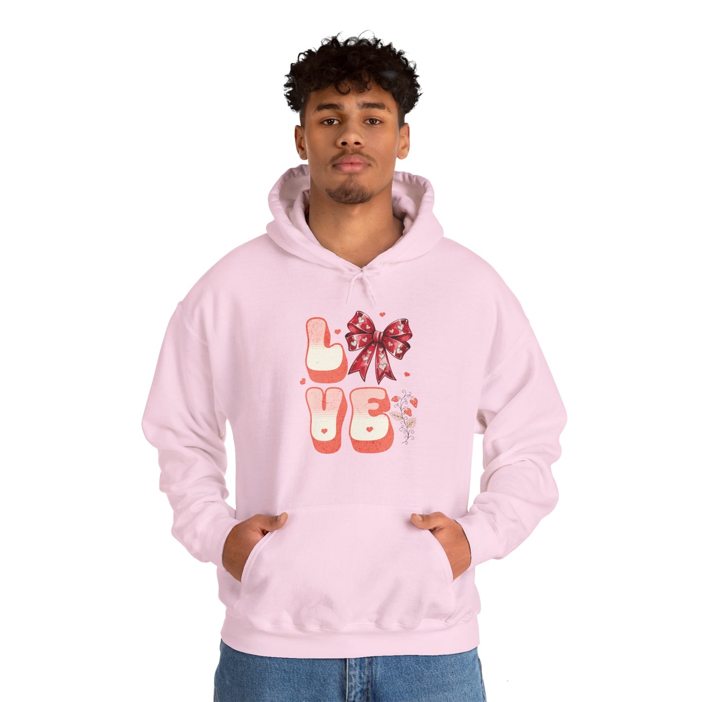 LOVE Coquette Unisex Gildan Hoodie Sweatshirt